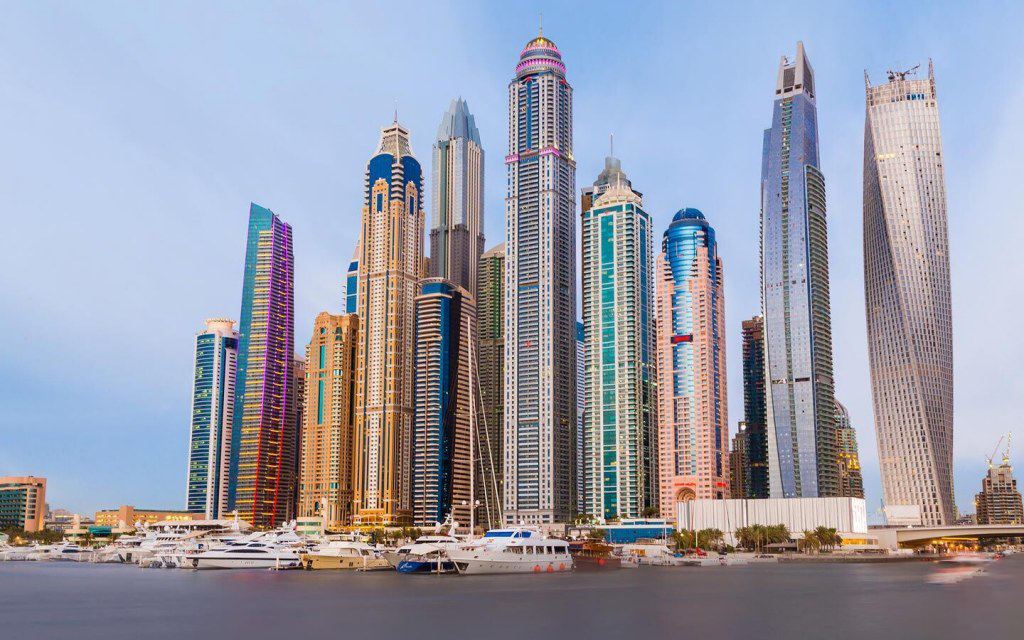 Dubai Marina